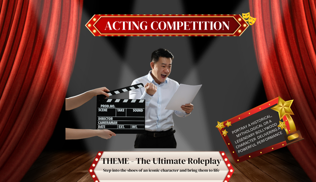 The Ultimate Roleplay Acting Competition by Tap Your Talents