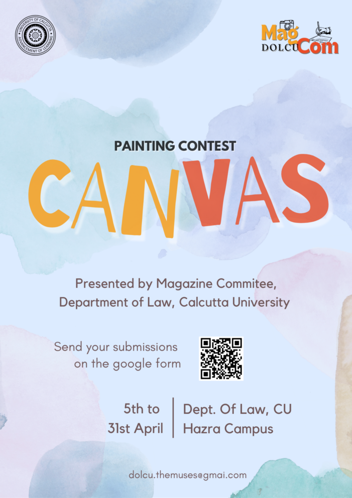 2nd Painting Competition by the Magazine Committee of the Department of Law, University