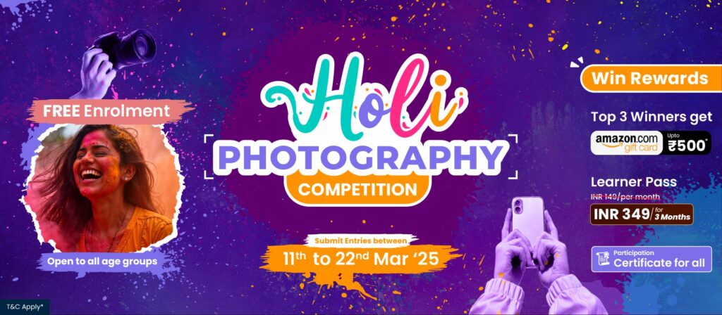 Holi Photography Competition by Qrencia