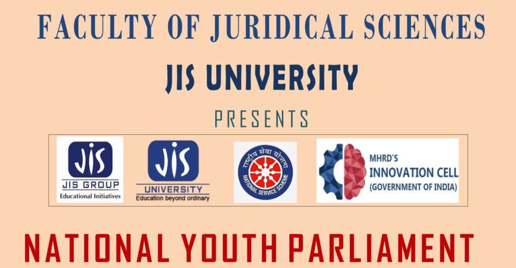 Youth Parliament Competition by JIS University, Kolkata
