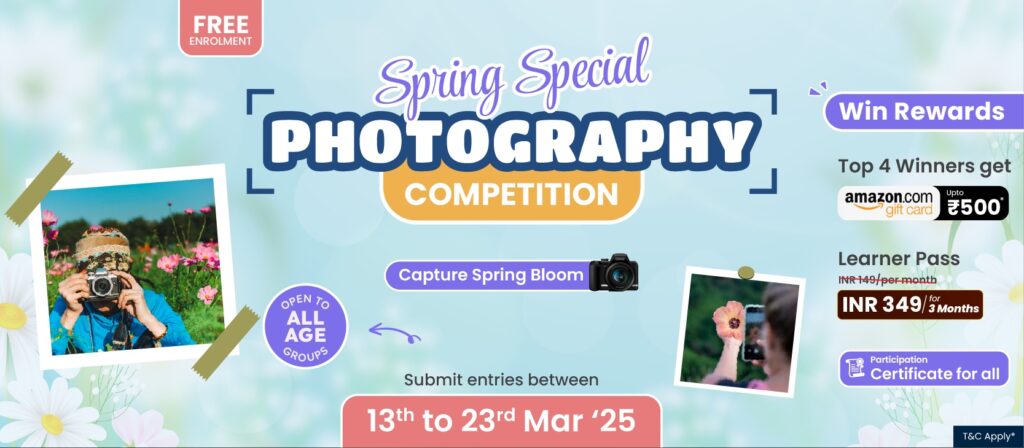 Spring Photography Competition by Qrencia