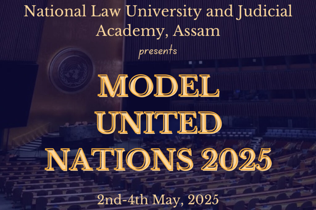 Model United Nations by NLUJA Assam