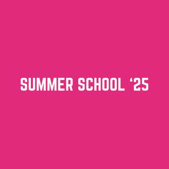 ATLAS Summer School Program 2025