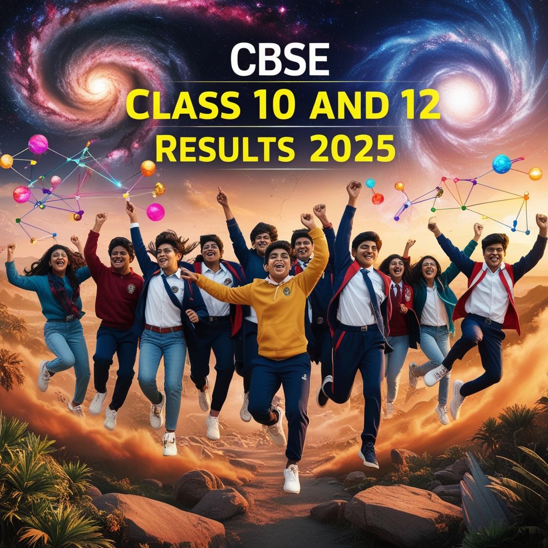 CBSE Class 10 and 12 Results 2025