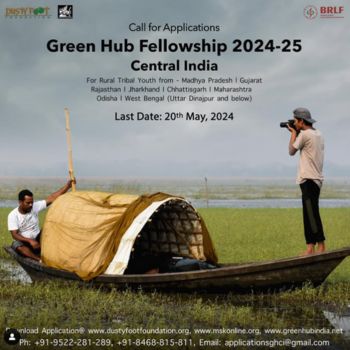 Green Hub Central India Fellowship 2025-26