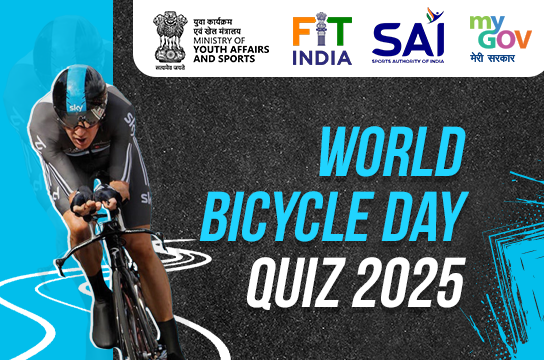 World Bicycle Day Quiz 2025 by MyGov