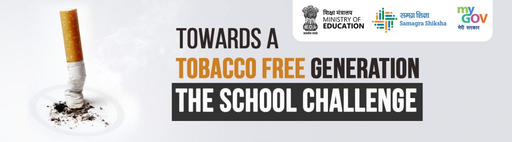 World No Tobacco Day Awareness Rally School Challenge by DoSEL and Ministry of Education